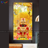 Tranh Tráng Gương Cây Kim Tiền - KT26