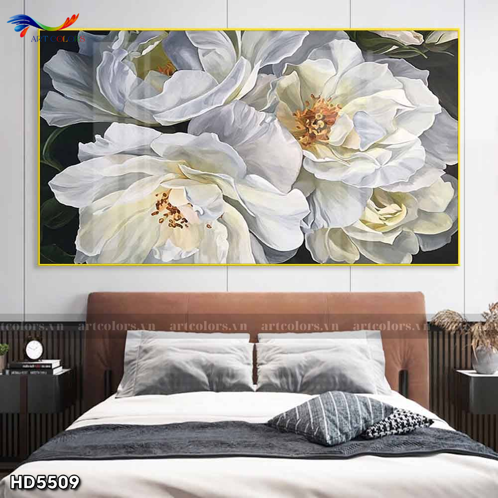 Tranh Tráng Gương Phòng Ngủ - PN17