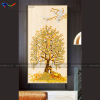 Tranh Tráng Gương Cây Kim Tiền - KT25