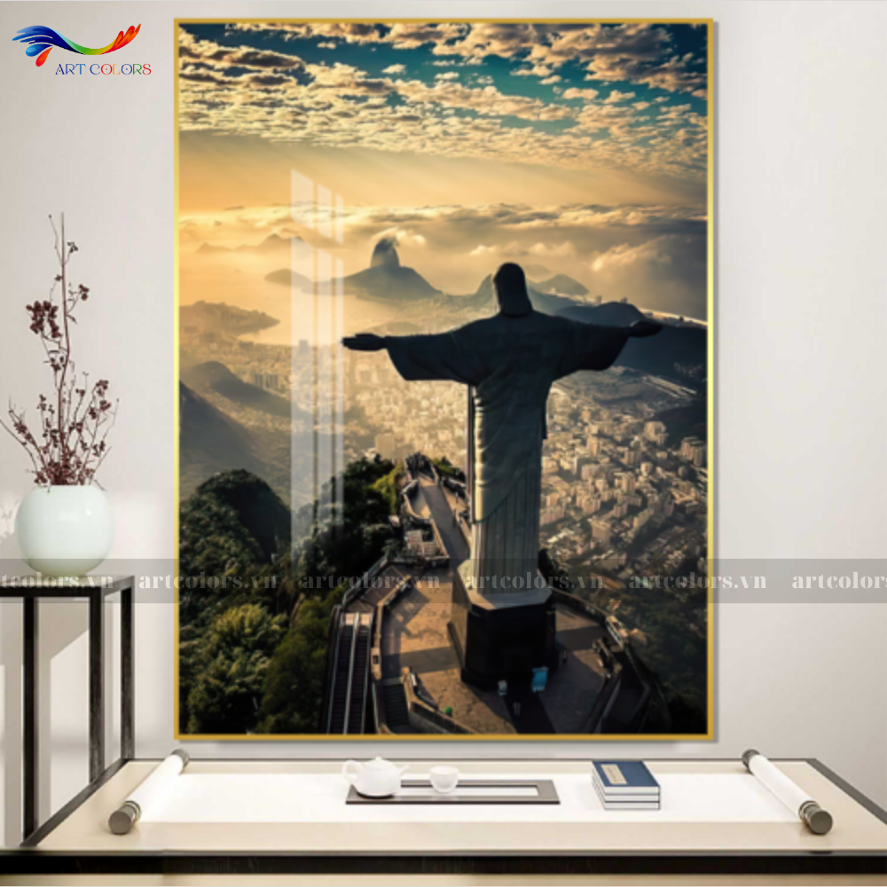 Tranh Tráng Gương Công Giáo - CG15