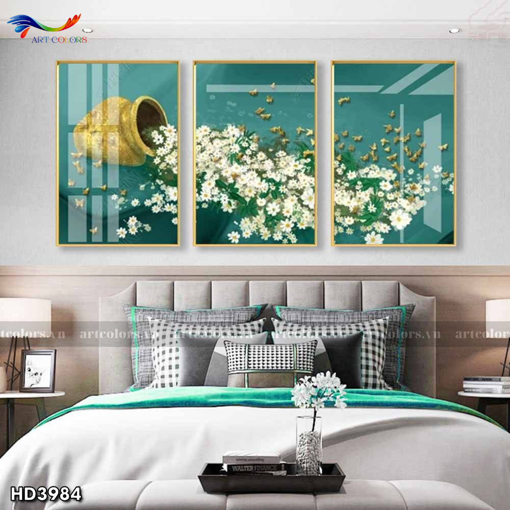 Tranh Tráng Gương Phòng Ngủ - PN26