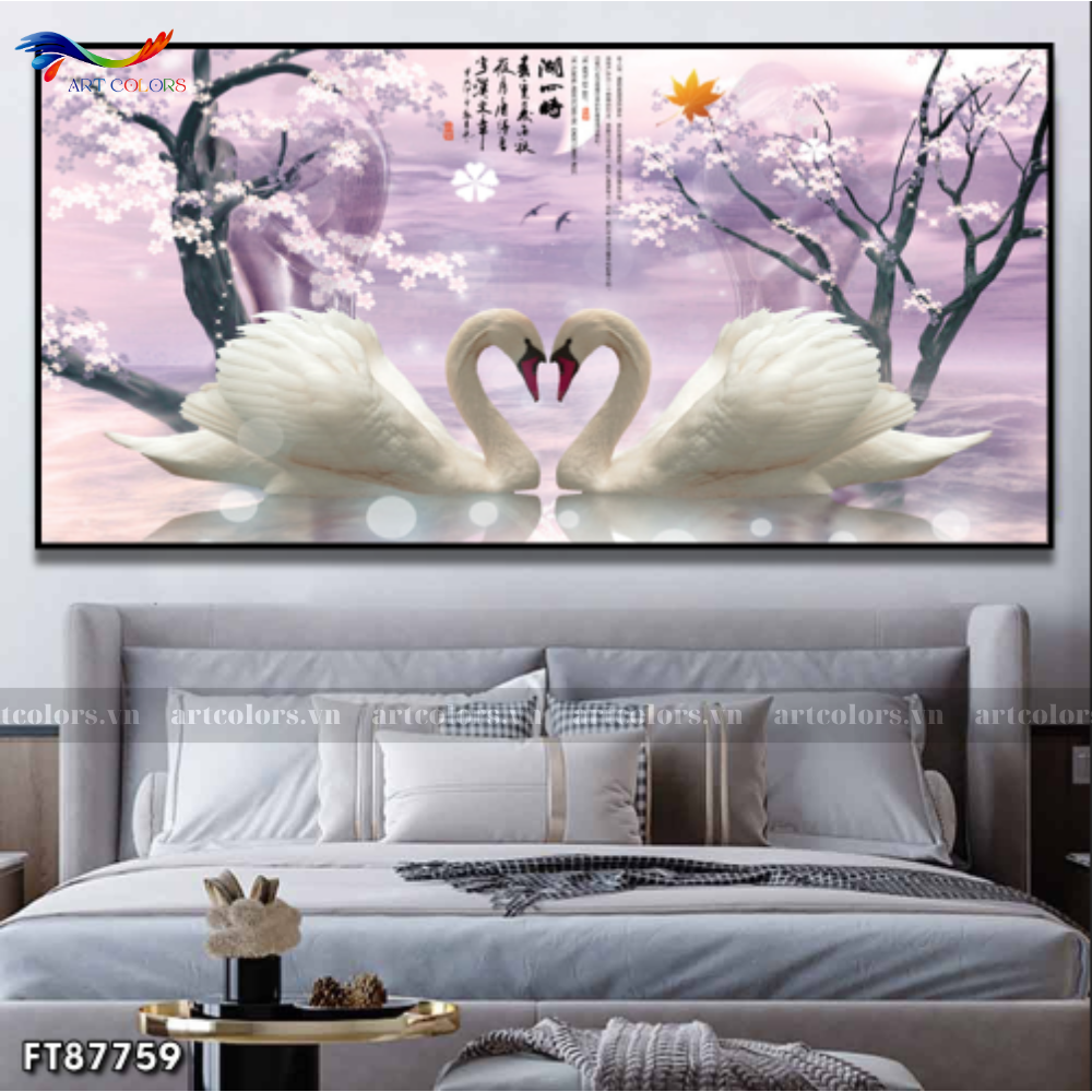 Tranh Tráng Gương Phòng Ngủ - PN20