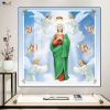 Tranh Tráng Gương Công Giáo - CG67