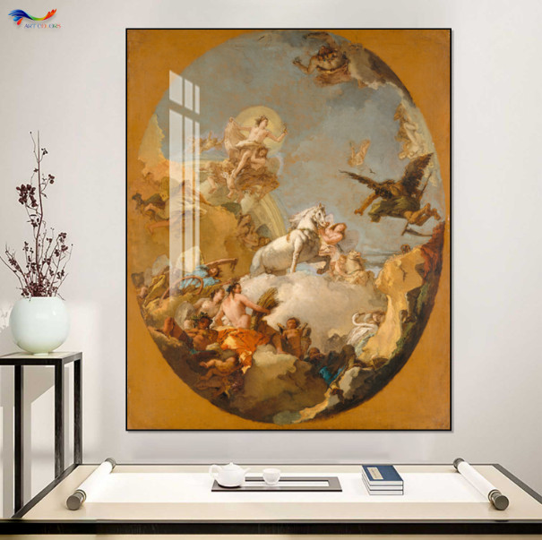 Tranh Tráng Gương Công Giáo - CG40