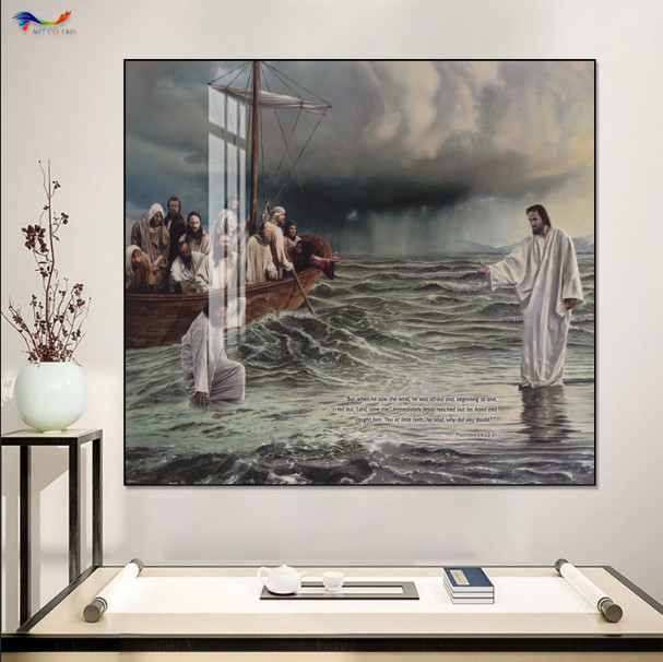 Tranh Tráng Gương Công Giáo - CG65