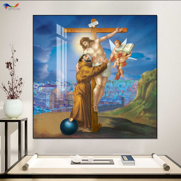 Tranh Tráng Gương Công Giáo - CG64