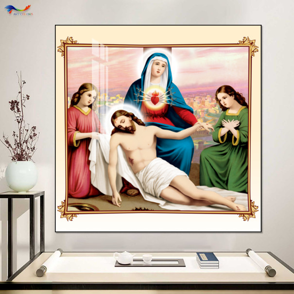 Tranh Tráng Gương Công Giáo - CG62