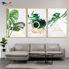 Tranh Tráng Gương Lá Cây Tươi Mát - LC24
