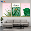 Tranh Tráng Gương Lá Cây Tươi Mát - LC29