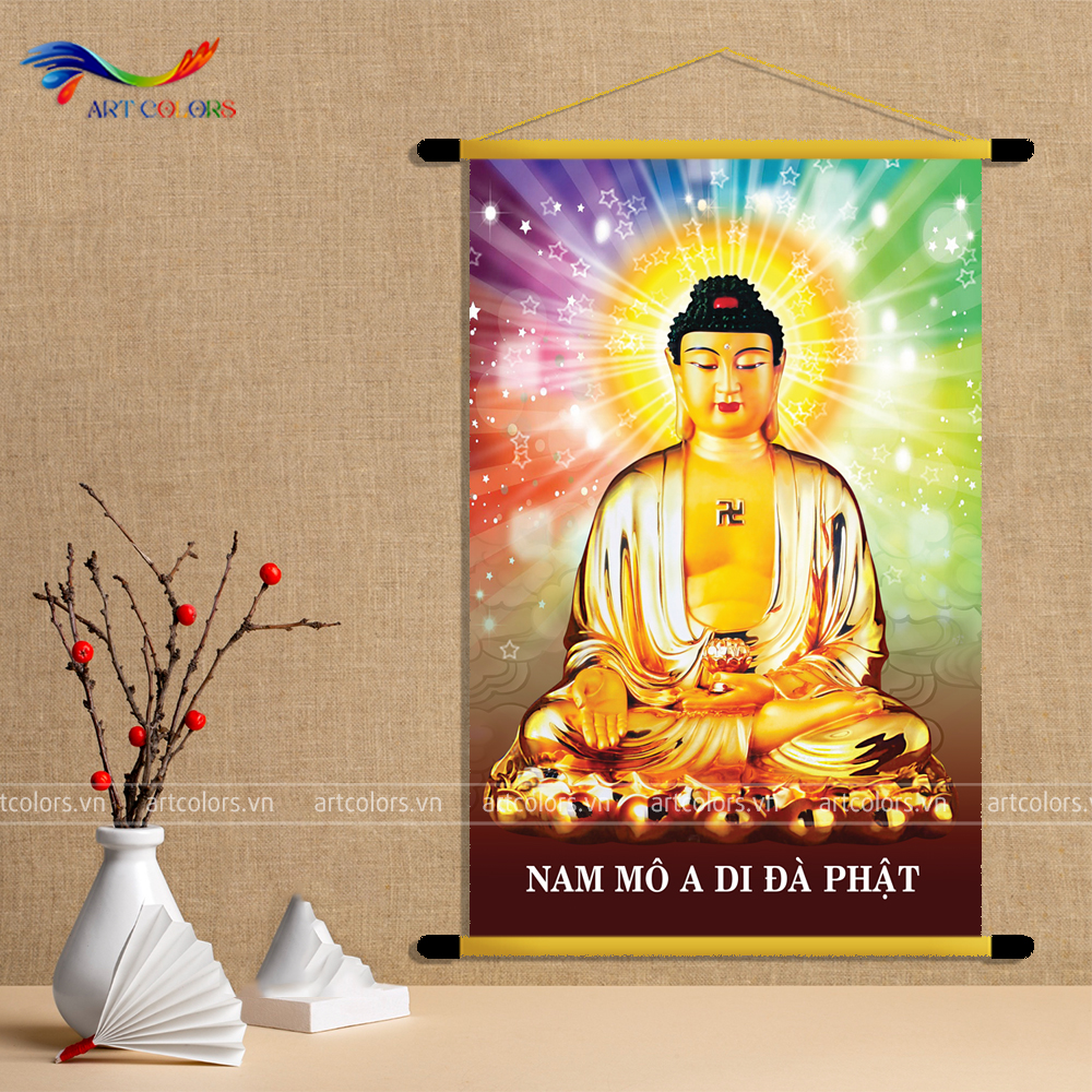 Tranh Liễn - Chủ đề Phật Giáo - TL16