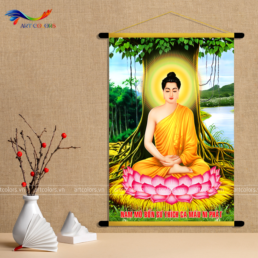 Tranh Liễn - Chủ đề Phật Giáo - TL19