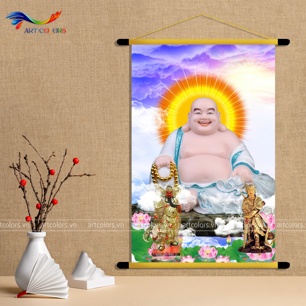 Tranh Liễn - Chủ đề Phật Giáo - TL20