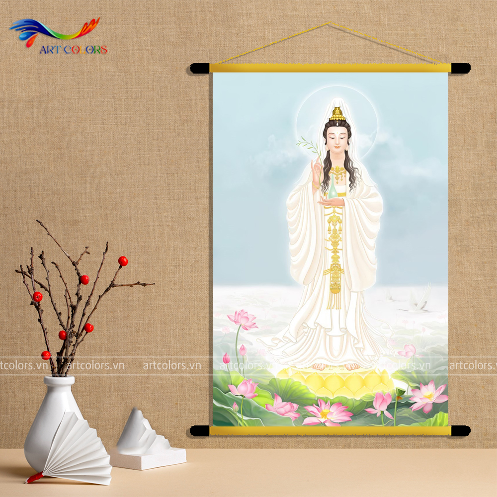 Tranh Liễn - Chủ đề Phật Giáo - TL22