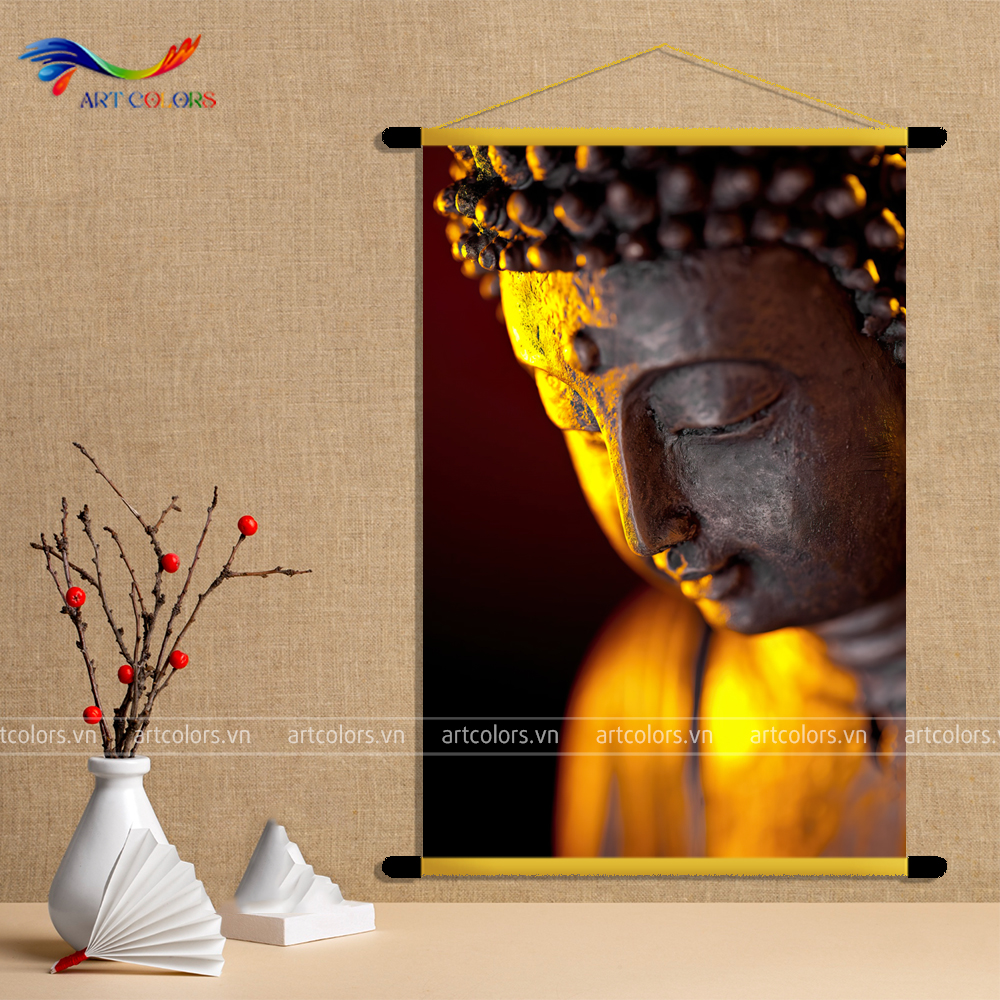 Tranh Liễn - Chủ đề Phật Giáo - TL23