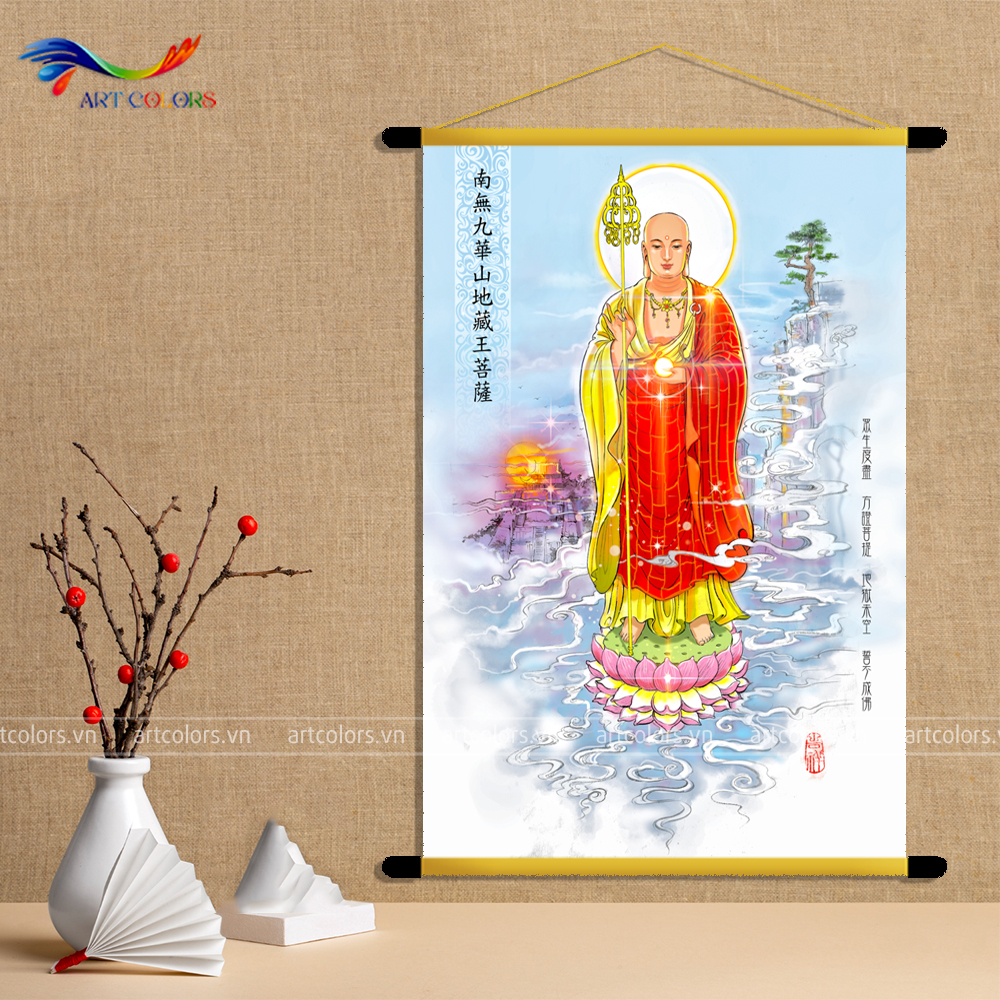 Tranh Liễn - Chủ đề Phật Giáo - TL24