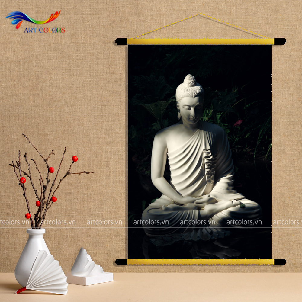 Tranh Liễn - Chủ đề Phật Giáo - TL35