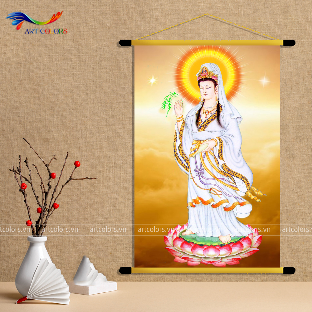 Tranh Liễn - Chủ đề Phật Giáo - TL36