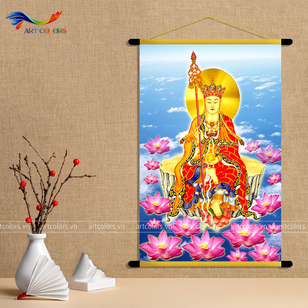 Tranh Liễn - Chủ đề Phật Giáo - TL43