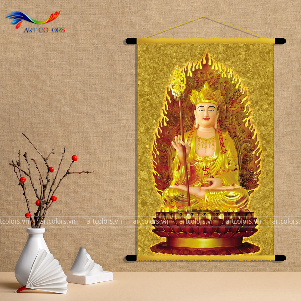 Tranh Liễn - Chủ đề Phật Giáo - TL45