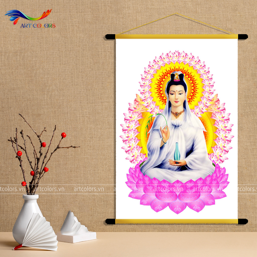 Tranh Liễn - Chủ đề Phật Giáo - TL46