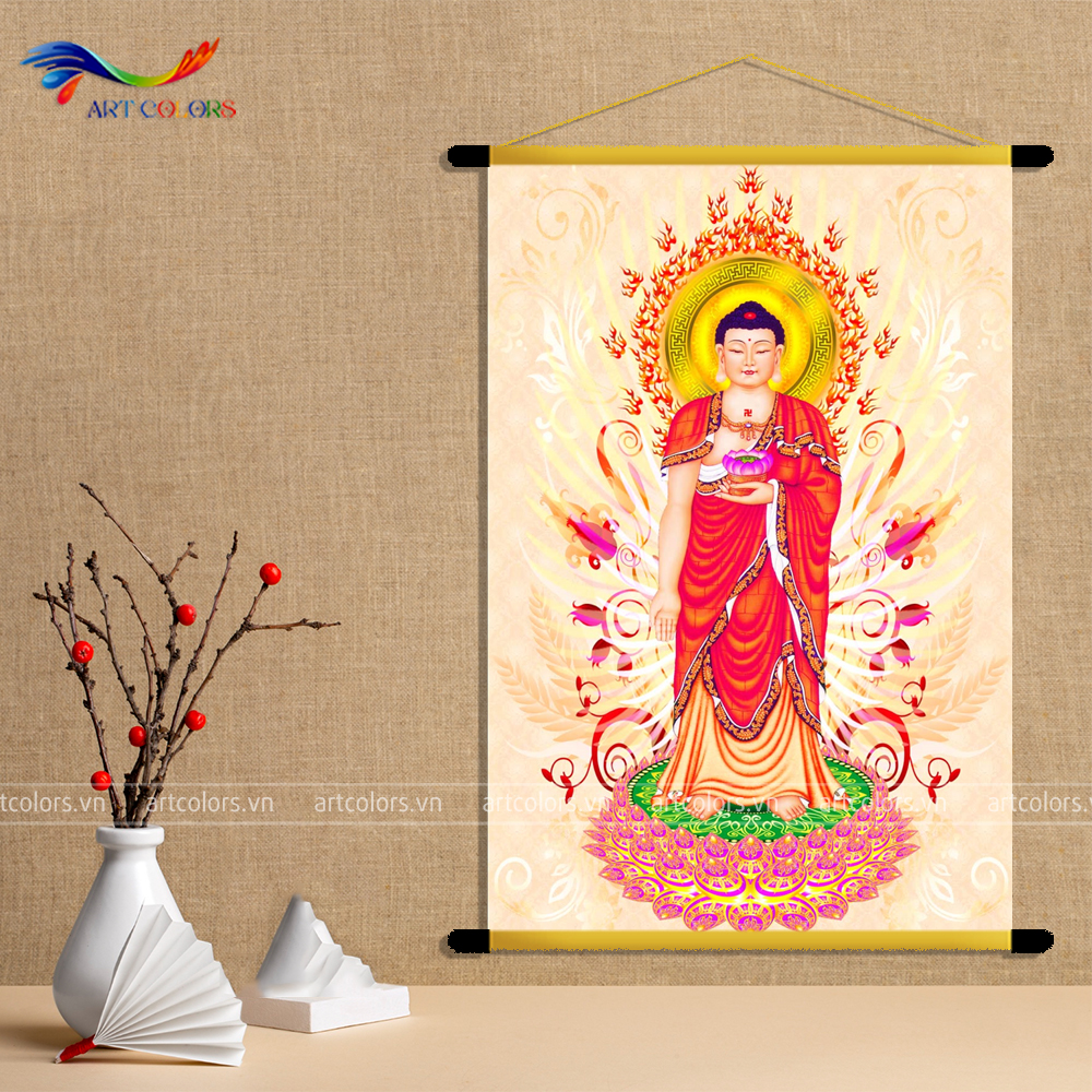Tranh Liễn - Chủ đề Phật Giáo - TL47