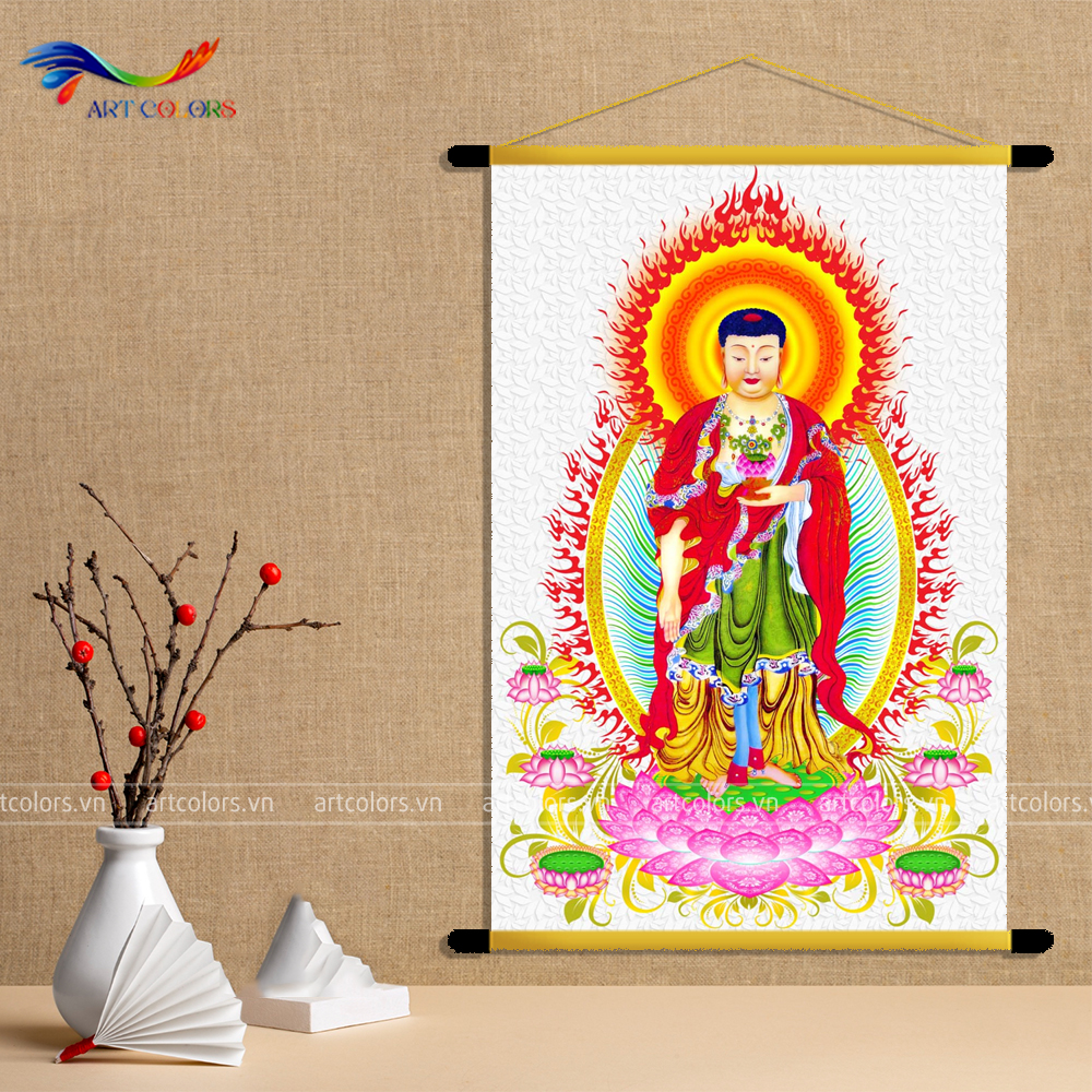Tranh Liễn - Chủ đề Phật Giáo - TL51