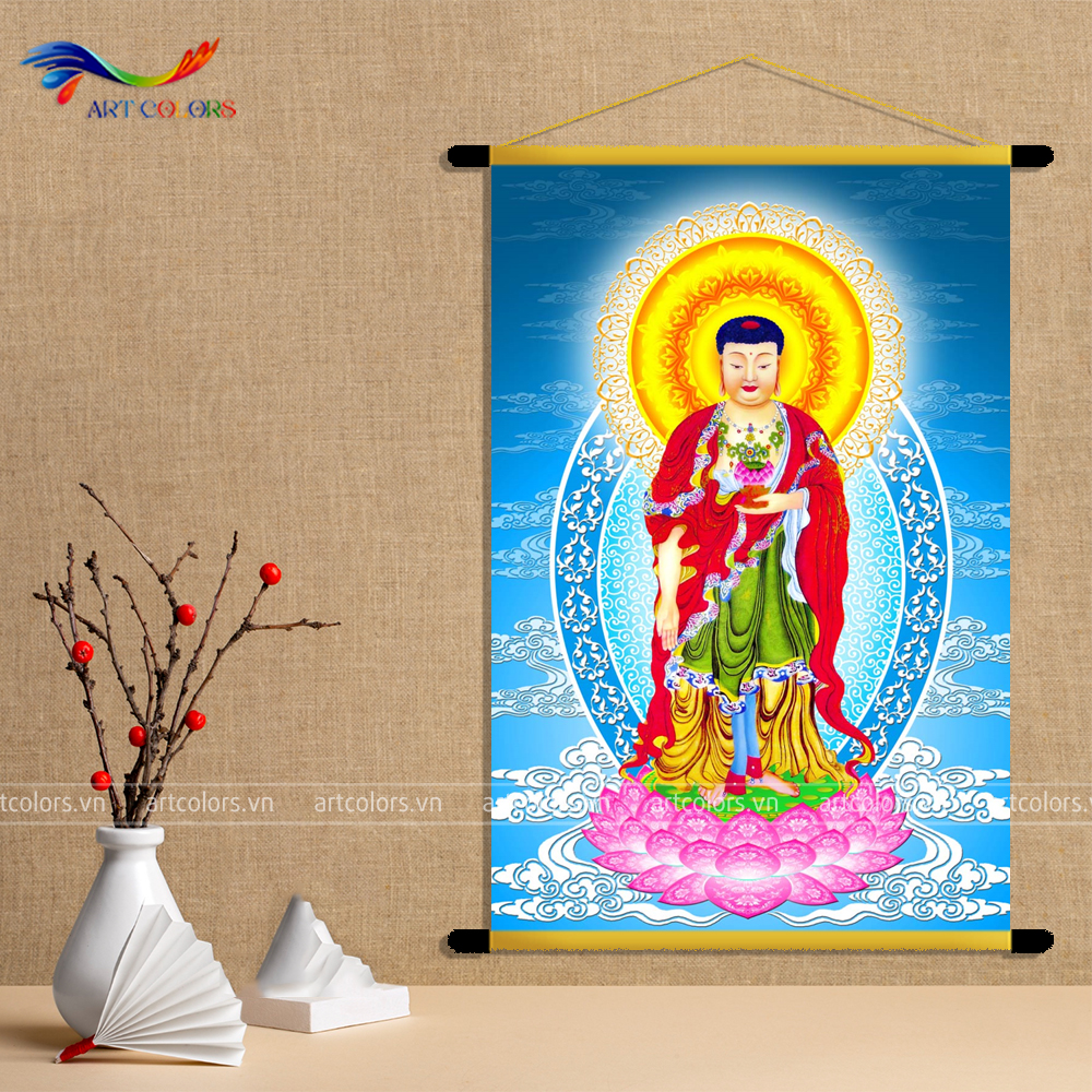 Tranh Liễn - Chủ đề Phật Giáo - TL56