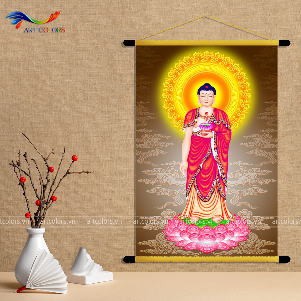 Tranh Liễn - Chủ đề Phật Giáo - TL59