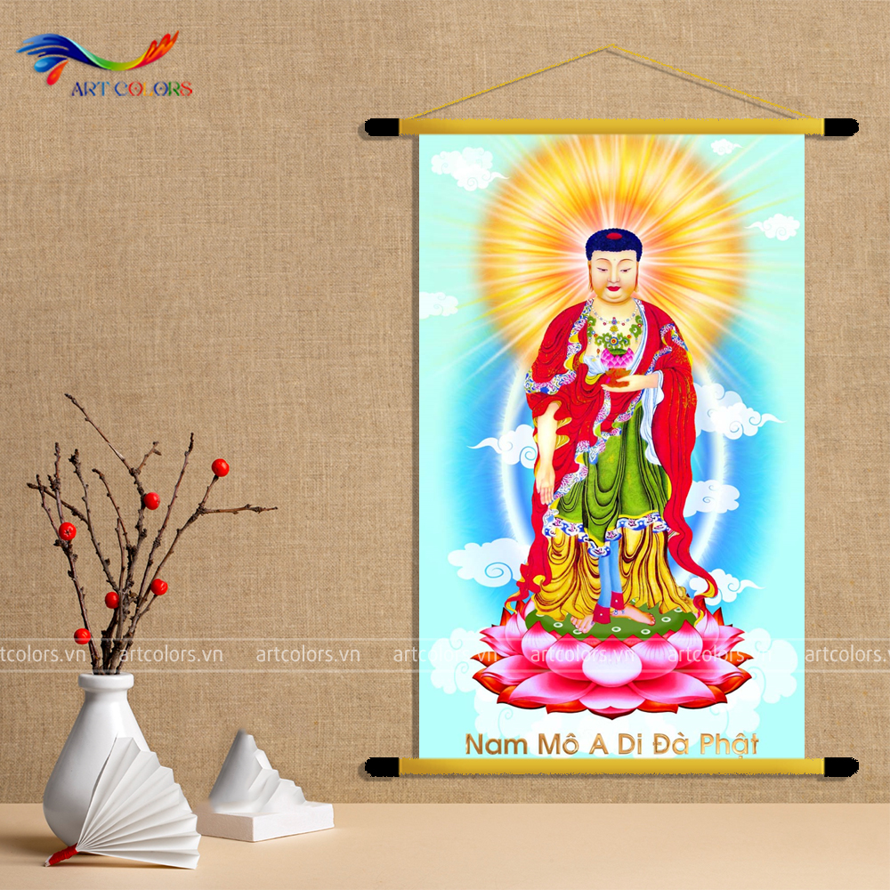 Tranh Liễn - Chủ đề Phật Giáo - TL60