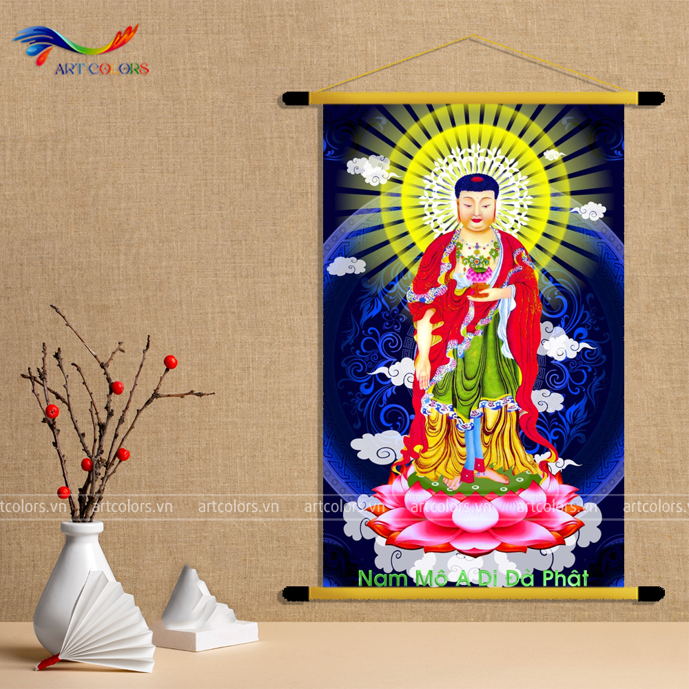Tranh Liễn - Chủ đề Phật Giáo - TL61
