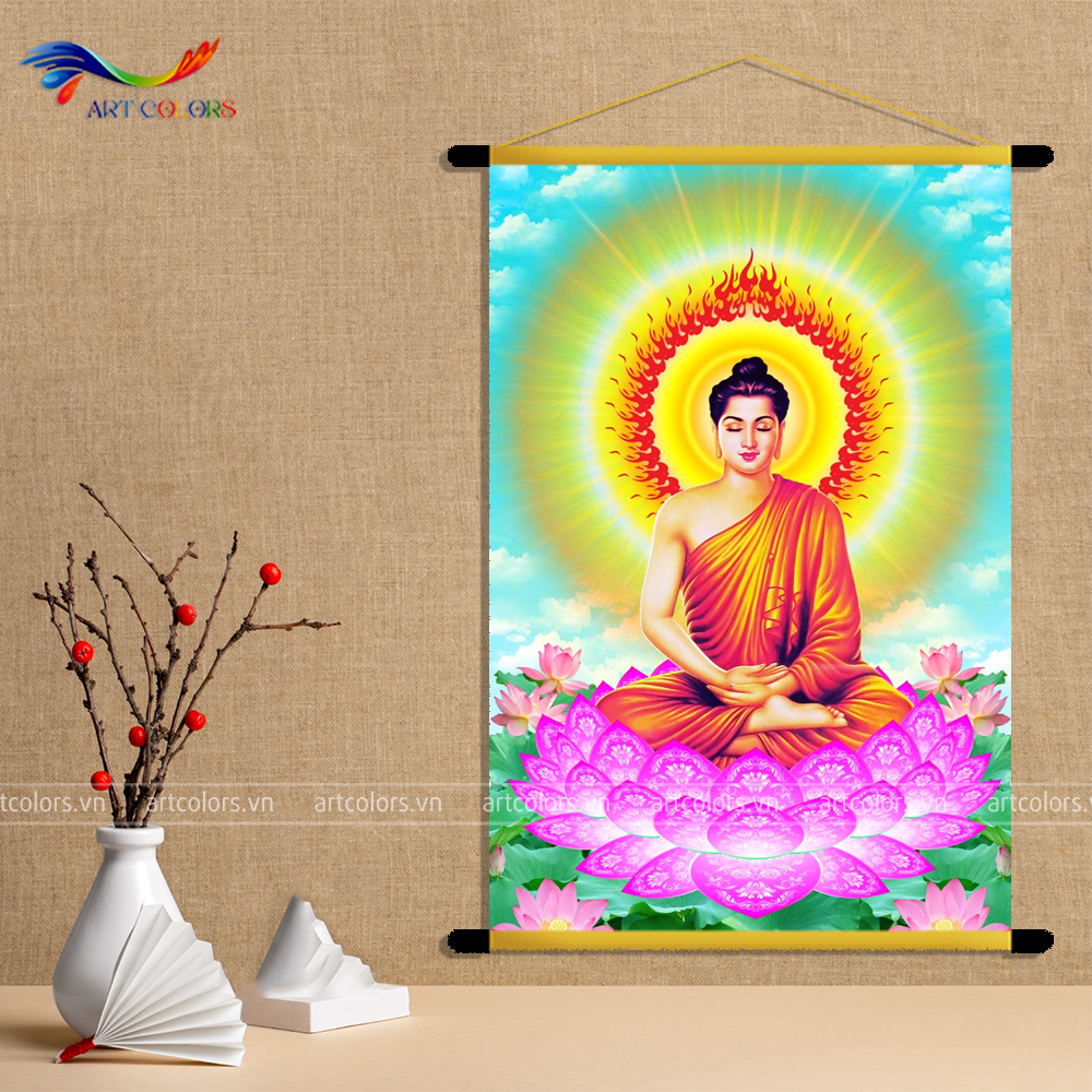 Tranh Liễn - Chủ đề Phật Giáo - TL63