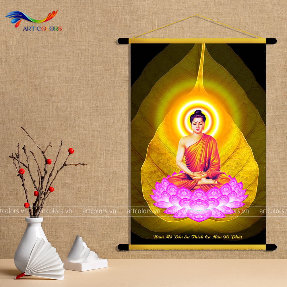 Tranh Liễn - Chủ đề Phật Giáo - TL65