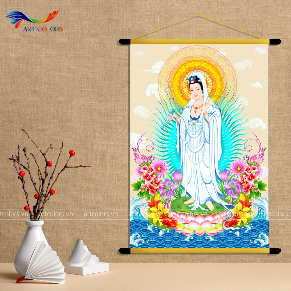 Tranh Liễn - Chủ đề Phật Giáo - TL66