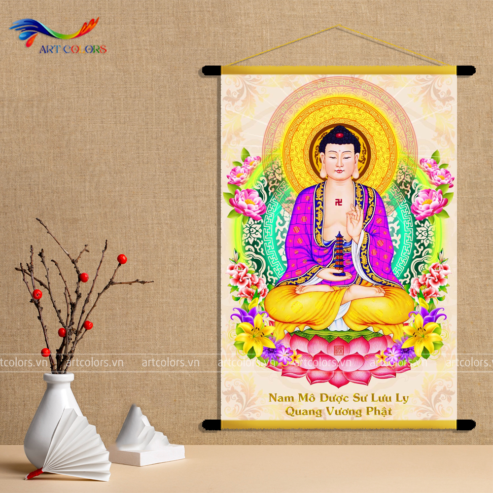 Tranh Liễn - Chủ đề Phật Giáo - TL67