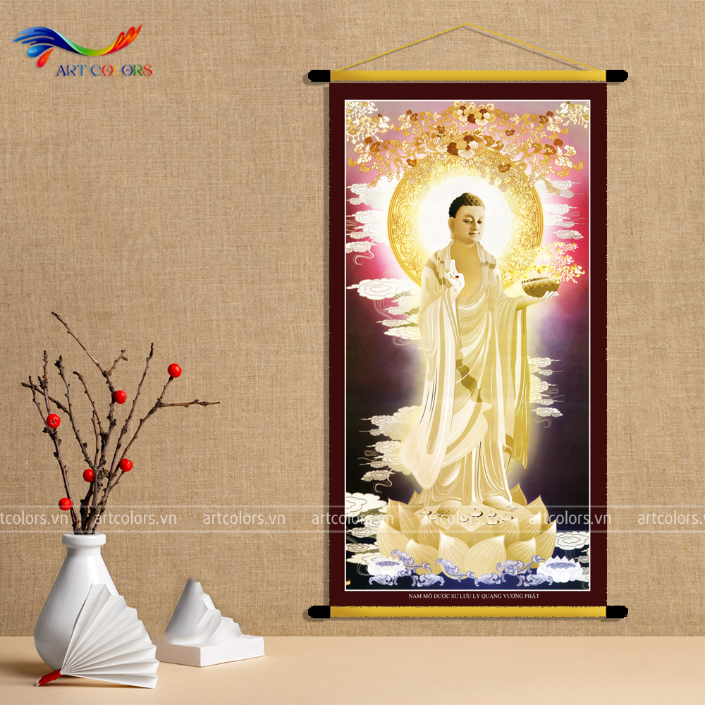 Tranh Liễn - Chủ đề Phật Giáo - TL83