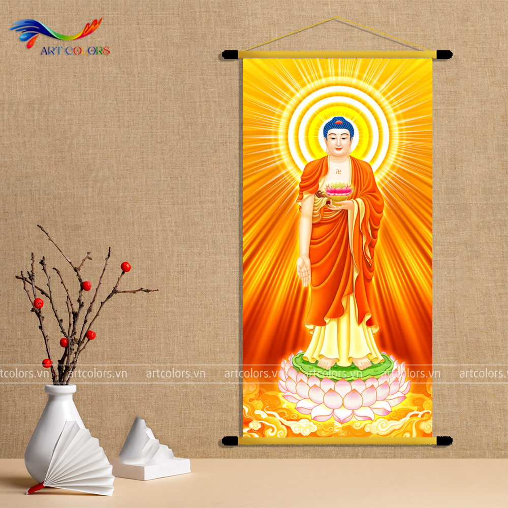 Tranh Liễn - Chủ đề Phật Giáo - TL81