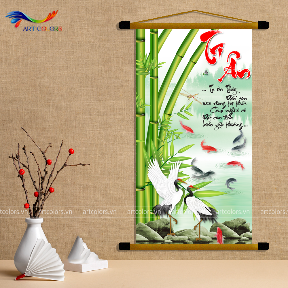 Tranh Liễn - Tranh Liễn Thư Pháp - TL170