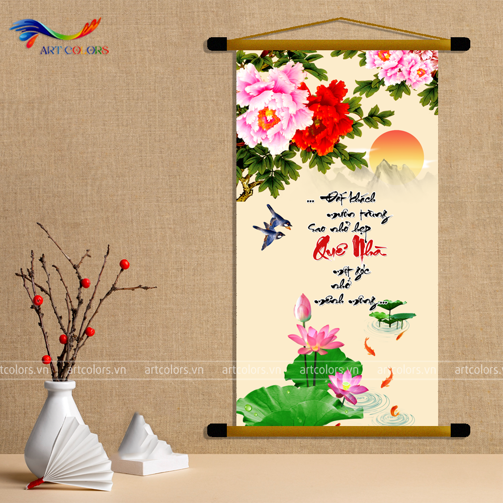 Tranh Liễn - Tranh Liễn Thư Pháp - TL171