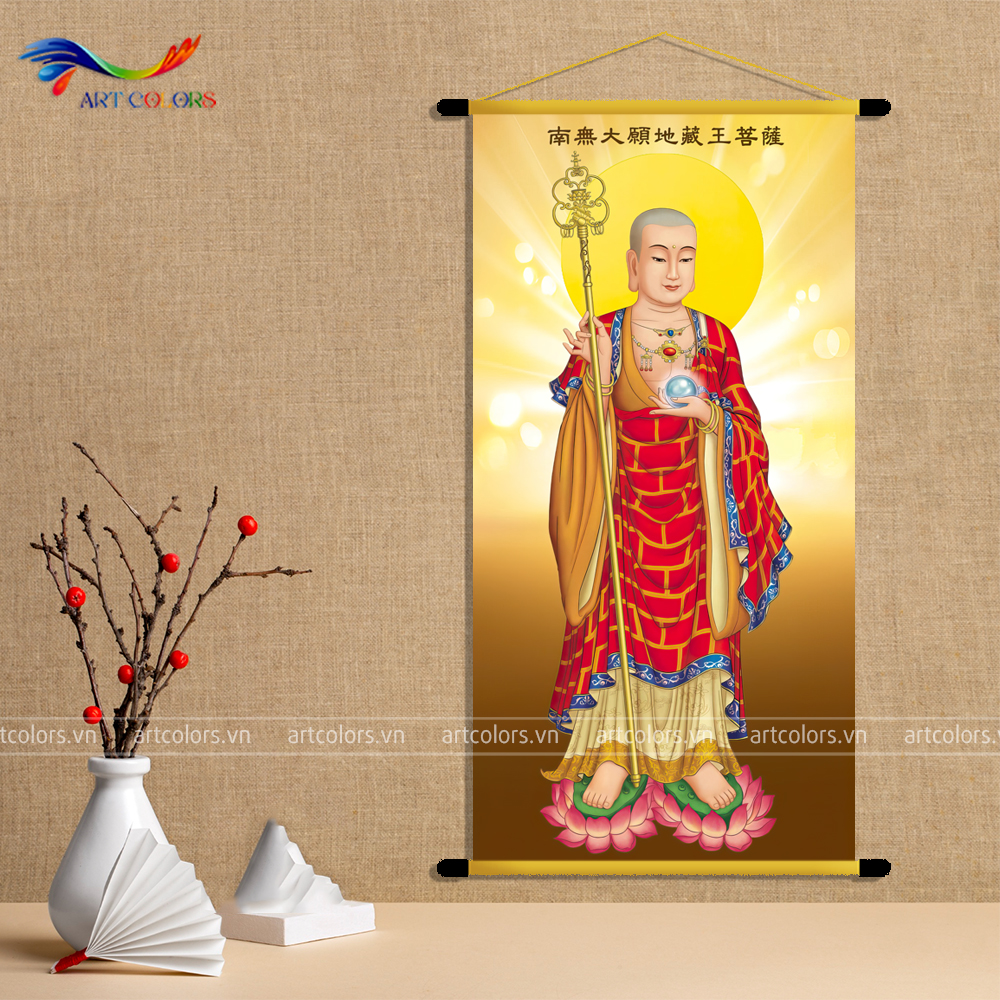 Tranh Liễn - Chủ đề Phật Giáo - TL89