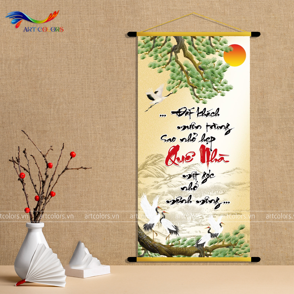 Tranh Liễn - Tranh Liễn Thư Pháp - TL181