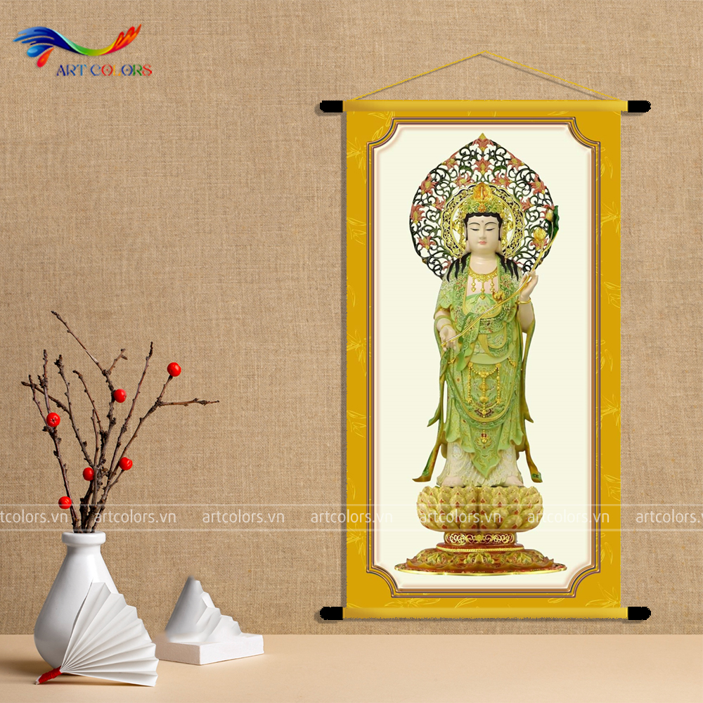 Tranh Liễn - Chủ đề Phật Giáo - TL75