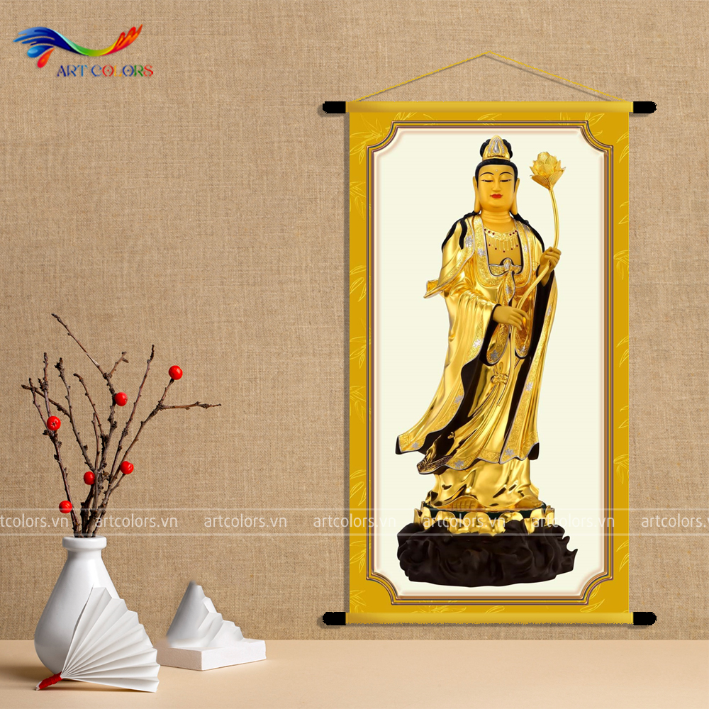 Tranh Liễn - Chủ đề Phật Giáo - TL74