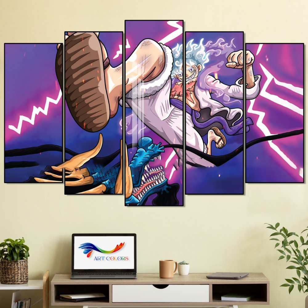 Tranh Tráng Gương Anime - AM5