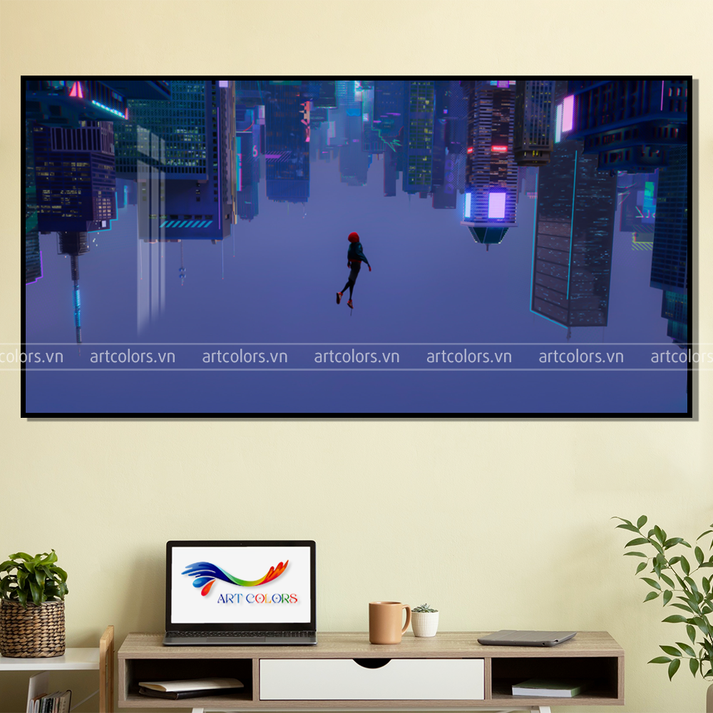 Tranh Tráng Gương Anime - AM30