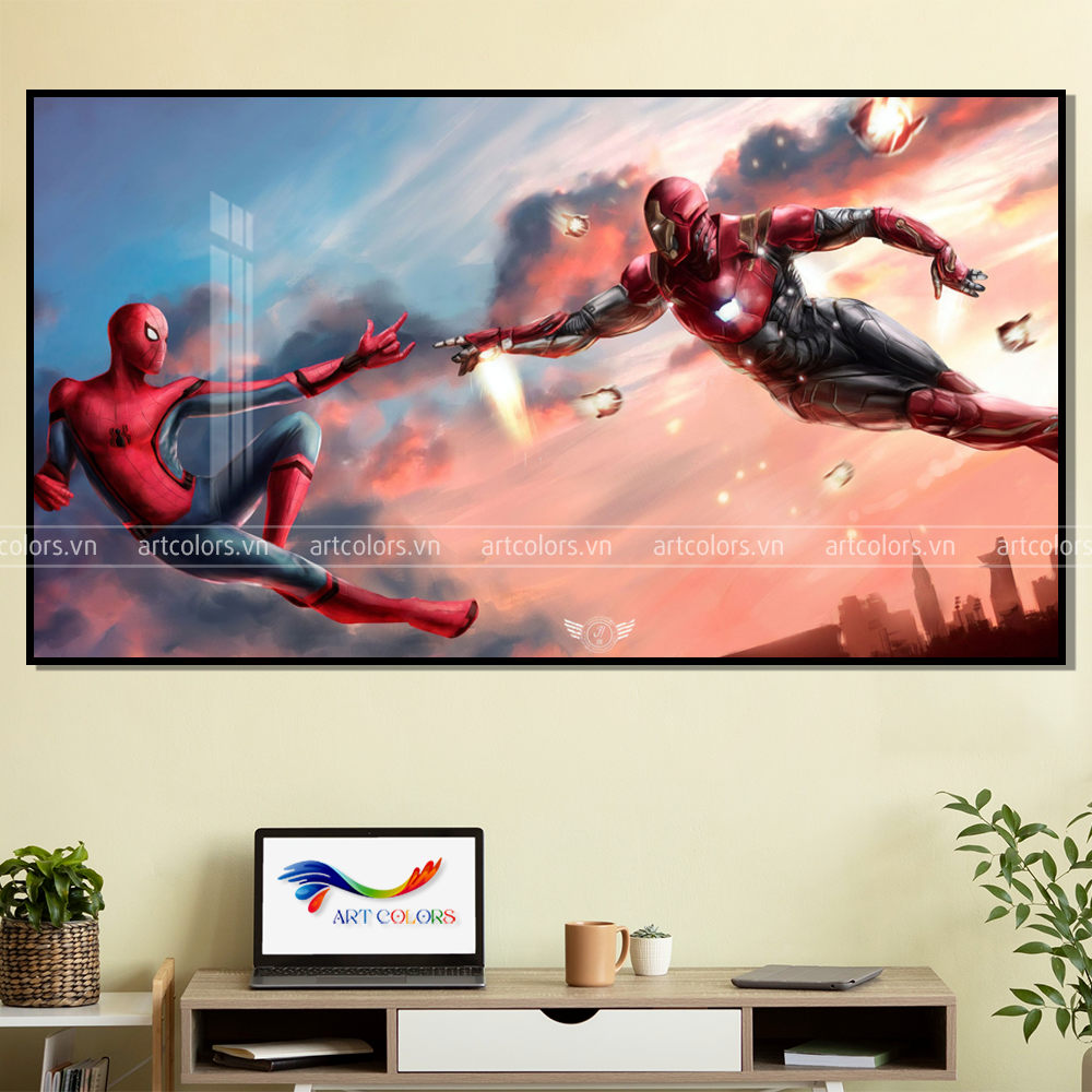 Tranh Tráng Gương Anime - AM31