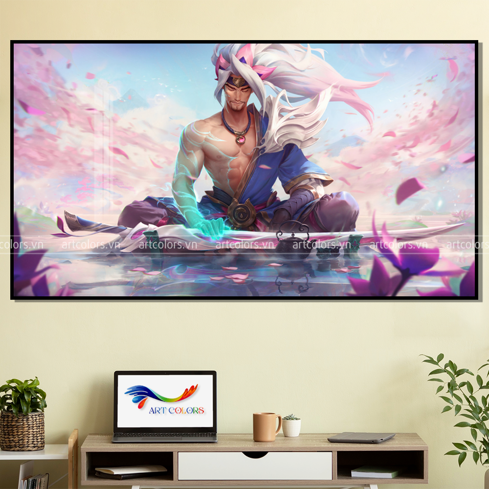 Tranh Tráng Gương Anime - AM32