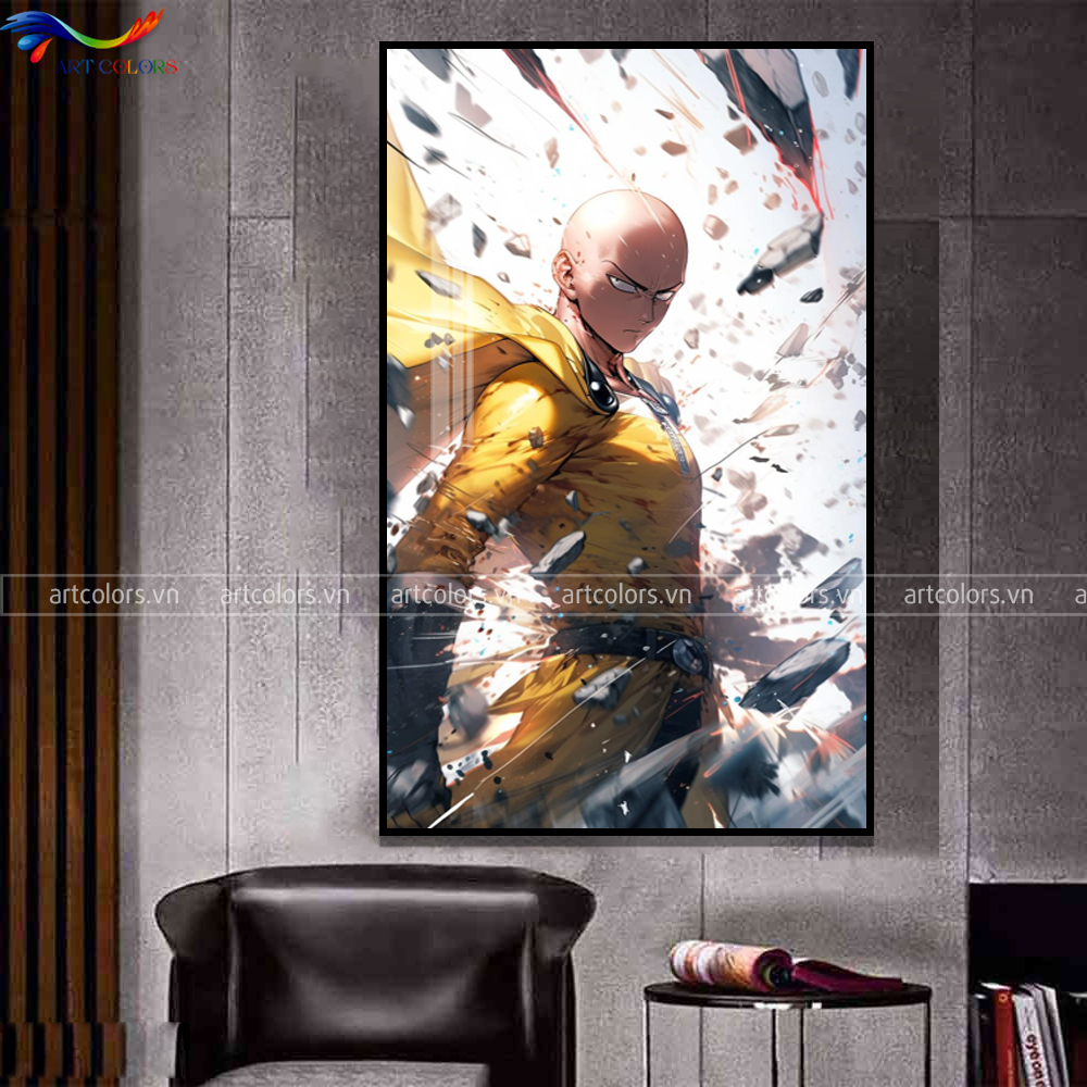 Tranh Tráng Gương Anime - AM33