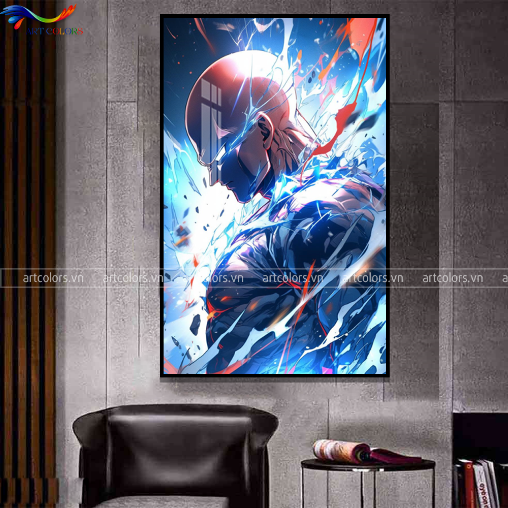 Tranh Tráng Gương Anime - AM34