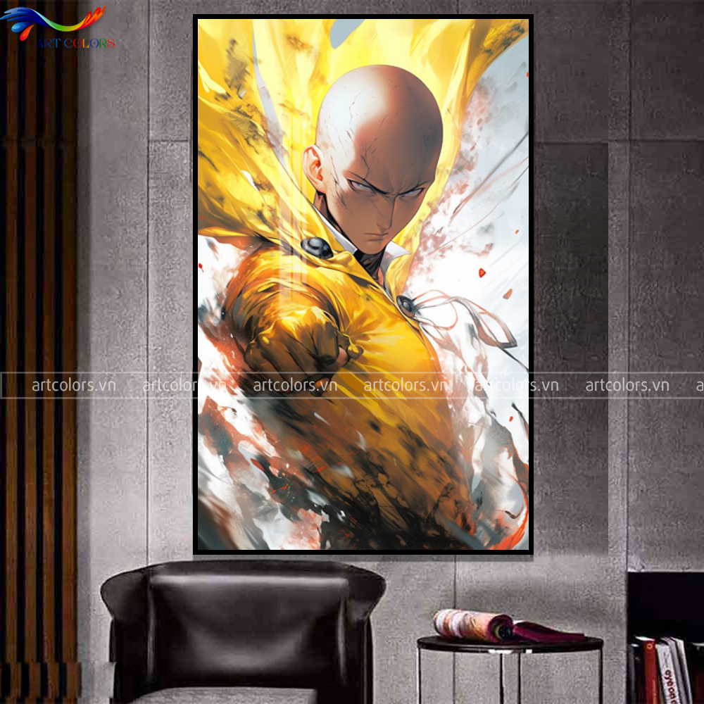 Tranh Tráng Gương Anime - AM35