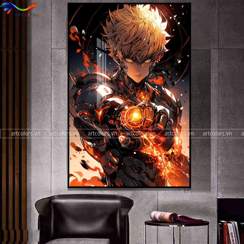 Tranh Tráng Gương Anime - AM36